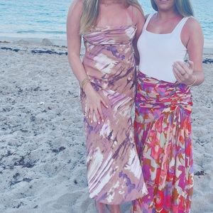 Hello Molly Midi Dress